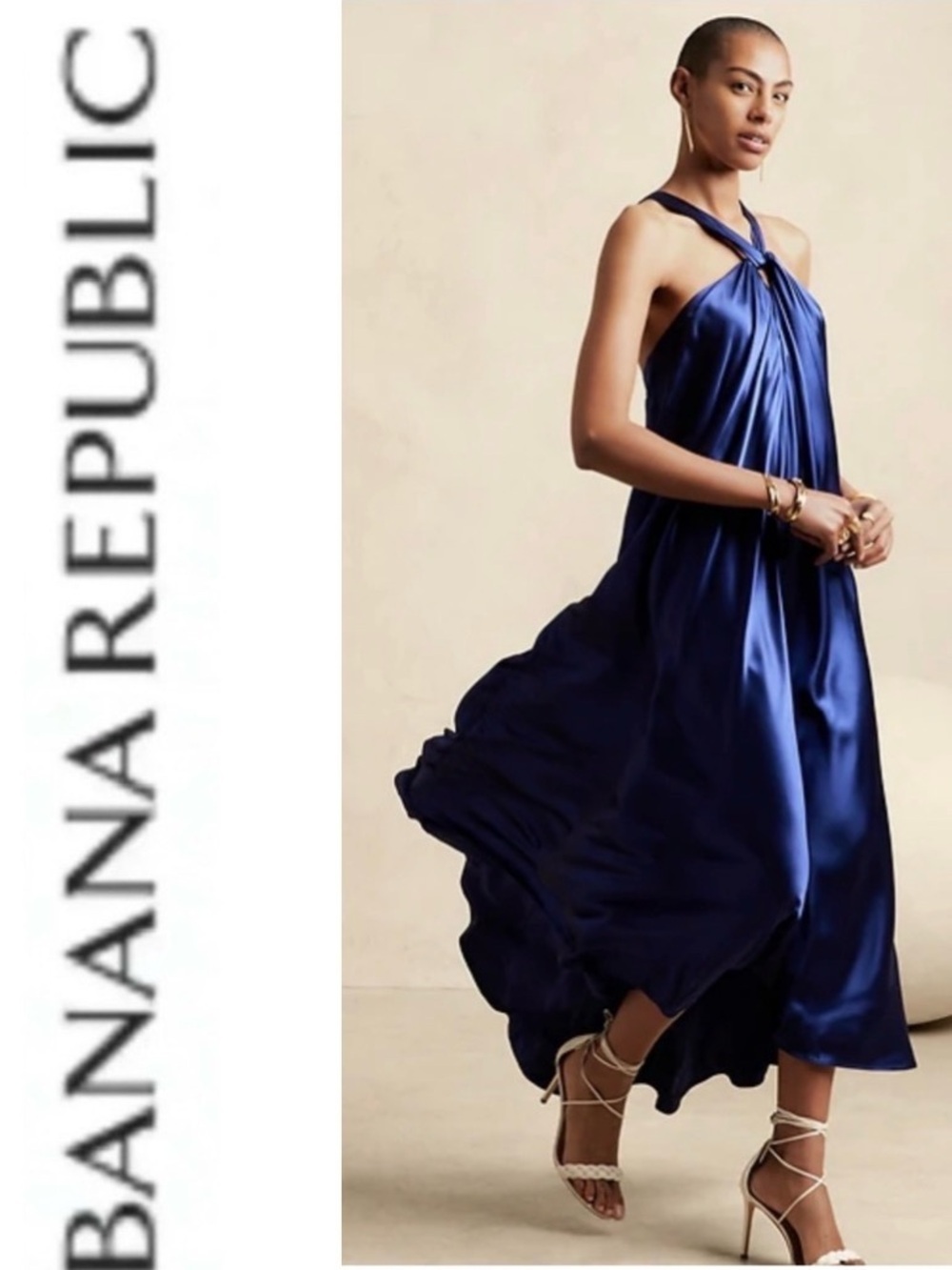 Banana Republic Belay silk dress- NWT size M  $360